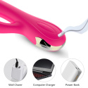 Wibrator Victoria, seria Fox, podgrzewany, silikon, USB, 100% wodoodporny Wibrator Victoria, seria Fox, podgrzewany, silikon, USB, 100% wodoodporny