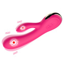 Wibrator Victoria, seria Fox, podgrzewany, silikon, USB, 100% wodoodporny Wibrator Victoria, seria Fox, podgrzewany, silikon, USB, 100% wodoodporny