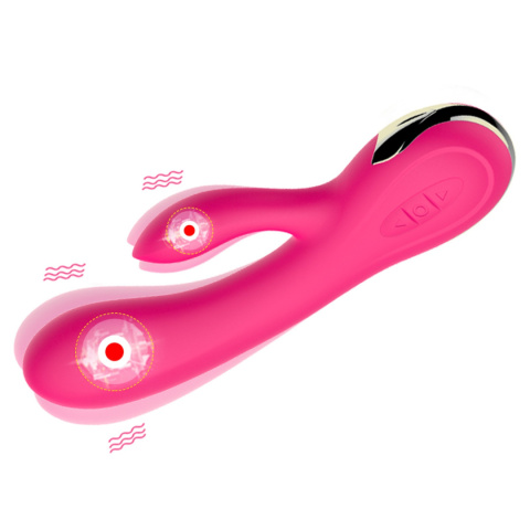Wibrator Victoria, seria Fox, podgrzewany, silikon, USB, 100% wodoodporny Wibrator Victoria, seria Fox, podgrzewany, silikon, USB, 100% wodoodporny