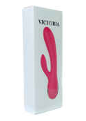 Wibrator Victoria, seria Fox, podgrzewany, silikon, USB, 100% wodoodporny Wibrator Victoria, seria Fox, podgrzewany, silikon, USB, 100% wodoodporny