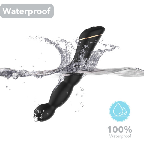 Wibrator analny lub waginalny, do stymulacji punktu G lub prostaty, Laband, silikon, USB Wibrator analny lub waginalny, do stymulacji punktu G lub prostaty, Laband, silikon, USB