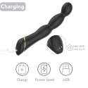 Wibrator analny lub waginalny, do stymulacji punktu G lub prostaty, Laband, silikon, USB Wibrator analny lub waginalny, do stymulacji punktu G lub prostaty, Laband, silikon, USB