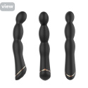 Wibrator analny lub waginalny, do stymulacji punktu G lub prostaty, Laband, silikon, USB Wibrator analny lub waginalny, do stymulacji punktu G lub prostaty, Laband, silikon, USB