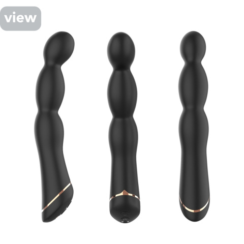 Wibrator analny lub waginalny, do stymulacji punktu G lub prostaty, Laband, silikon, USB Wibrator analny lub waginalny, do stymulacji punktu G lub prostaty, Laband, silikon, USB