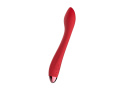 Wibrator do stymulacji punktu G, czerwony, silikon, USB, G Spot Wibrator do stymulacji punktu G, czerwony, silikon, USB, G Spot