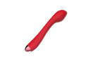 Wibrator do stymulacji punktu G, czerwony, silikon, USB, G Spot Wibrator do stymulacji punktu G, czerwony, silikon, USB, G Spot