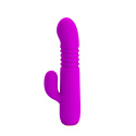 Wibrator kompaktowy Leopold, ruch posuwisty i wibracje, silikon, USB Wibrator kompaktowy Leopold, ruch posuwisty i wibracje, silikon, USB
