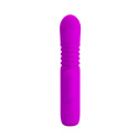 Wibrator kompaktowy Leopold, ruch posuwisty i wibracje, silikon, USB Wibrator kompaktowy Leopold, ruch posuwisty i wibracje, silikon, USB