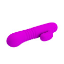 Wibrator kompaktowy Leopold, ruch posuwisty i wibracje, silikon, USB Wibrator kompaktowy Leopold, ruch posuwisty i wibracje, silikon, USB