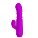 Wibrator kompaktowy Leopold, ruch posuwisty i wibracje, silikon, USB Wibrator kompaktowy Leopold, ruch posuwisty i wibracje, silikon, USB