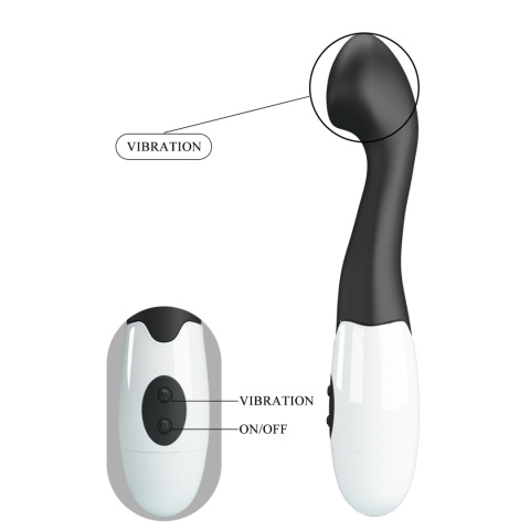 Wibrator na baterie, Charles, silikon, Pretty Love Wibrator na baterie, Charles, silikon, Pretty Love