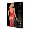 Bodystocking czerwone, Hot Cyber firmy Hot in Here Bodystocking czerwone, Hot Cyber firmy Hot in Here