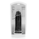 Dildo gigant na przyssawce, Realrock 9", proste, bez jader, PVC Dildo gigant na przyssawce, Realrock 9", proste, bez jader, PVC