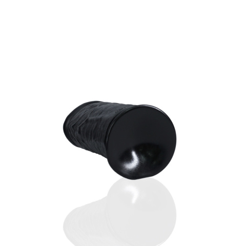 Dildo gigant na przyssawce, Realrock 9", proste, bez jader, PVC Dildo gigant na przyssawce, Realrock 9", proste, bez jader, PVC