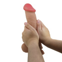 Dildo na przyssawce, bez wibracji, z kręgosłupem, Mendel, 10,2", TPR, Baile Dildo na przyssawce, bez wibracji, z kręgosłupem, Mendel, 10,2", TPR, Baile
