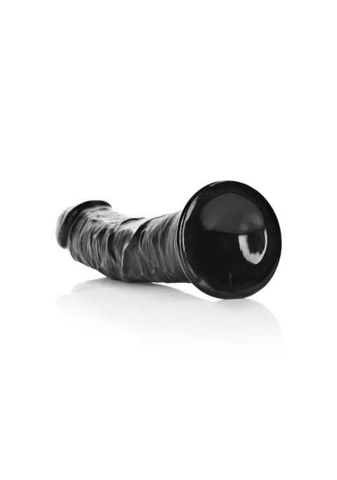 Dildo na przyssawce, wielkie, RealRock 10", zakrzywione, bez wibracji, PVC, bez jąder Dildo na przyssawce, wielkie, RealRock 10", zakrzywione, bez wibracji, PVC, bez jąder