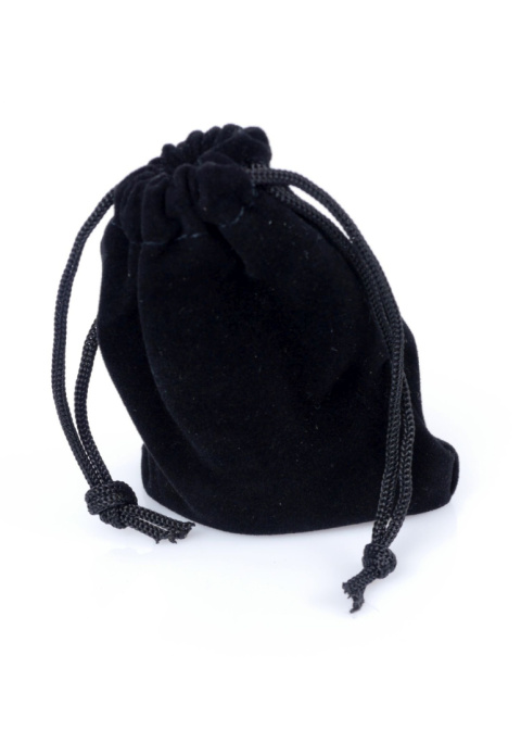 Korek analny, metalowy, złoty z kamieniem, rozmiar S