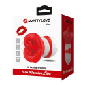 Masażer łechtaczki Mina, stymulator dla pań, usta i język, TPR, USB, Pretty Love Masażer łechtaczki Mina, stymulator dla pań, usta i język, TPR, USB, Pretty Love