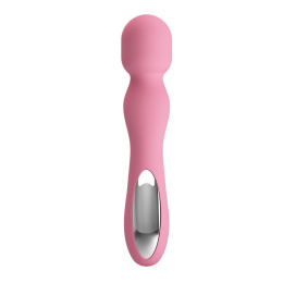 Masażer uniwersalny Gladys, magiczna różdżka, masażer łechtaczki dotykowy, silikon, USB