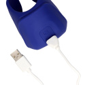 Masturbator, masażer penisa, stroker, z wibracją, premium, silikon, USB