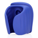Masturbator, masażer penisa, stroker, z wibracją, premium, silikon, USB