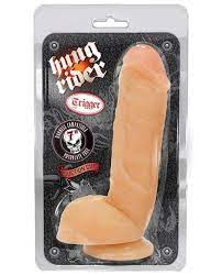 Masywne dildo z wytryskiem, bez wibracji, PVC, Rex Blush Masywne dildo z wytryskiem, bez wibracji, PVC, Rex Blush