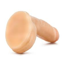 Masywne dildo z wytryskiem, bez wibracji, PVC, Rex Blush Masywne dildo z wytryskiem, bez wibracji, PVC, Rex Blush