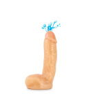Masywne dildo z wytryskiem, bez wibracji, PVC, Rex Blush Masywne dildo z wytryskiem, bez wibracji, PVC, Rex Blush