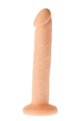 Mini dildo na przyssawce, typ: ołówek, bez wibracji, giętkie, Mr. Dixx