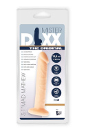 Mini dildo na przyssawce, typ: ołówek, bez wibracji, giętkie, Mr. Dixx Mini dildo na przyssawce, typ: ołówek, bez wibracji, giętkie, Mr. Dixx