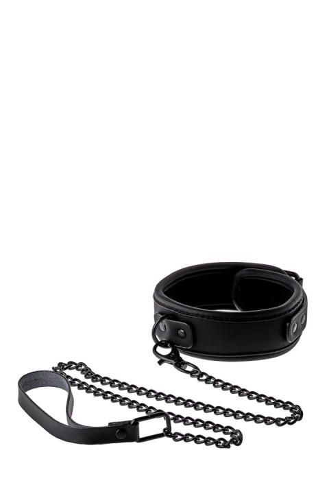 Obroża ze smyczą z łańcucha, miękka, masywna, wygodna, neopren, Blaze, unisex Obroża ze smyczą z łańcucha, miękka, masywna, wygodna, neopren, Blaze, unisex