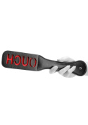 Packa do klapsów, PVC, dwuwarstwowa, z napisem, dwukolorowa Packa do klapsów, PVC, dwuwarstwowa, z napisem, dwukolorowa