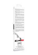 Packa do klapsów, PVC, dwuwarstwowa, z napisem, dwukolorowa Packa do klapsów, PVC, dwuwarstwowa, z napisem, dwukolorowa
