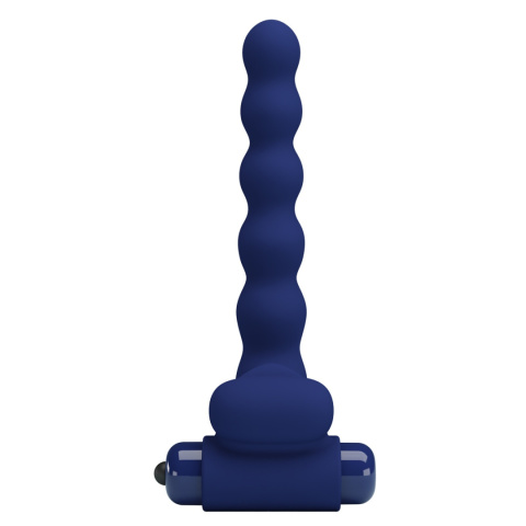 Strap-on do podwójnej penetracji, dildo analne zakładane na penisa, z wibracjami, stymulacja łechtaczki,Pretty Love Strap-on do podwójnej penetracji, dildo analne zakładane na penisa, z wibracjami, stymulacja łechtaczki,Pretty Love