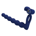 Strap-on do podwójnej penetracji, dildo analne zakładane na penisa, z wibracjami, stymulacja łechtaczki,Pretty Love Strap-on do podwójnej penetracji, dildo analne zakładane na penisa, z wibracjami, stymulacja łechtaczki,Pretty Love