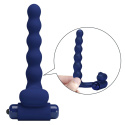 Strap-on do podwójnej penetracji, dildo analne zakładane na penisa, z wibracjami, stymulacja łechtaczki,Pretty Love Strap-on do podwójnej penetracji, dildo analne zakładane na penisa, z wibracjami, stymulacja łechtaczki,Pretty Love