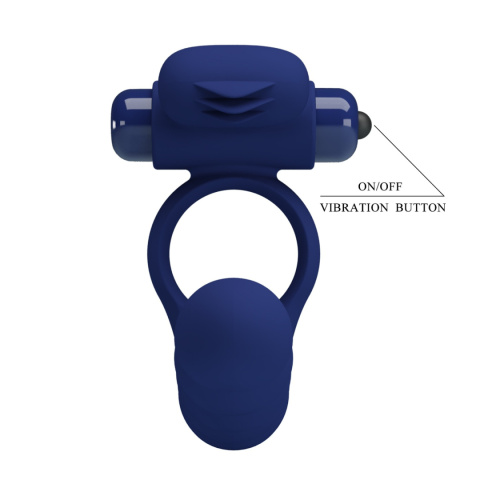 Strap-on do podwójnej penetracji, dildo analne zakładane na penisa, z wibracjami, stymulacja łechtaczki,Pretty Love Strap-on do podwójnej penetracji, dildo analne zakładane na penisa, z wibracjami, stymulacja łechtaczki,Pretty Love