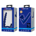 Strap-on do podwójnej penetracji, dildo analne zakładane na penisa, z wibracjami, stymulacja łechtaczki,Pretty Love Strap-on do podwójnej penetracji, dildo analne zakładane na penisa, z wibracjami, stymulacja łechtaczki,Pretty Love