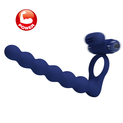 Strap-on do podwójnej penetracji, dildo analne zakładane na penisa, z wibracjami, stymulacja łechtaczki,Pretty Love Strap-on do podwójnej penetracji, dildo analne zakładane na penisa, z wibracjami, stymulacja łechtaczki,Pretty Love