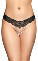 Stringi damskie z perełkami, Softline 249116 Stringi damskie z perełkami, Softline 249116