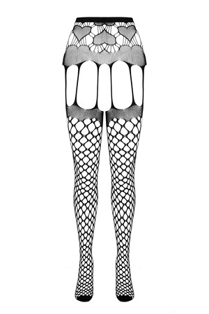 Strip-panty Passion, pończochy połączone z pasem,wersja ekologiczna