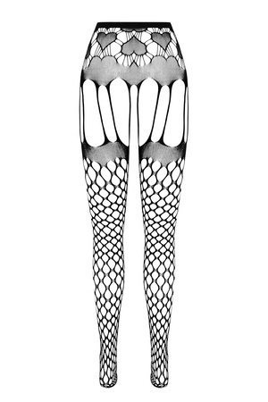 Strip-panty Passion, pończochy połączone z pasem,wersja ekologiczna