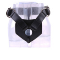 Uprząż do strap-ona RGB, 3 kółka, solidna konstrukcja, PVC Uprząż do strap-ona RGB, 3 kółka, solidna konstrukcja, PVC