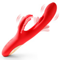 Wib rator wielozadaniowy Butterfly Finger Tapping, silikon, USB Wib rator wielozadaniowy Butterfly Finger Tapping, silikon, USB