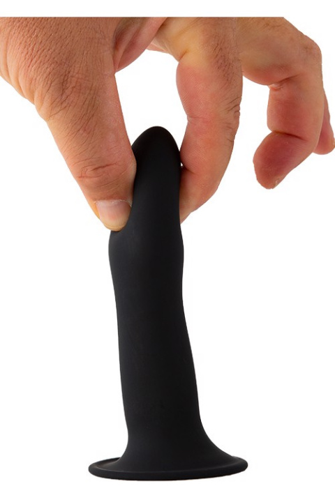 Dildo na przyssawce, niewielkie, z silikonu Dual Density, termoaktywne,Essentials, Dreamtoys Dildo na przyssawce, niewielkie, z silikonu Dual Density, termoaktywne,Essentials, Dreamtoys