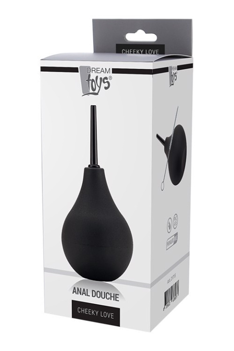 Gruszka do lewatywy, pojemność 224 ml, ze szczotką do czyszczenia dyszy,Dream Toys Gruszka do lewatywy, pojemność 224 ml, ze szczotką do czyszczenia dyszy,Dream Toys