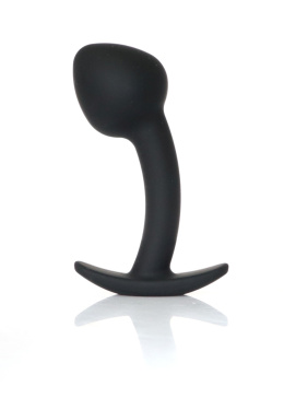 Korek analny, wyprofilowany ergonomicznie, silikon, rozmiar L