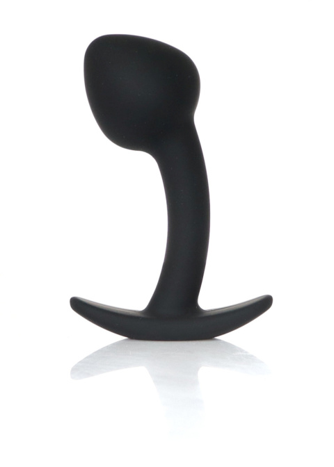 Korek analny, wyprofilowany ergonomicznie, silikon, rozmiar S Korek analny, wyprofilowany ergonomicznie, silikon, rozmiar S