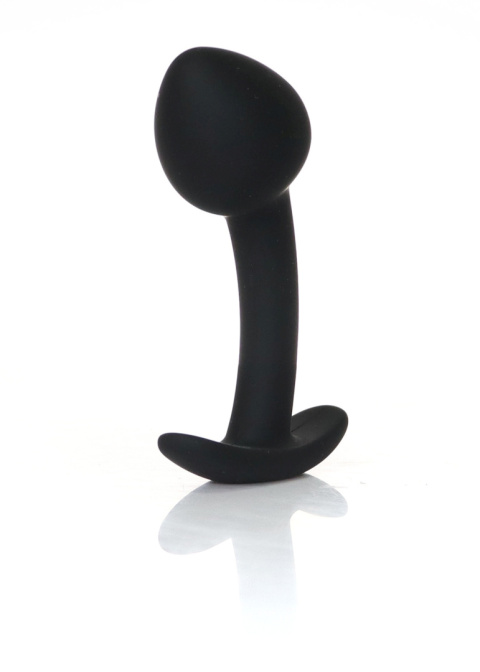 Korek analny, wyprofilowany ergonomicznie, silikon, rozmiar S Korek analny, wyprofilowany ergonomicznie, silikon, rozmiar S