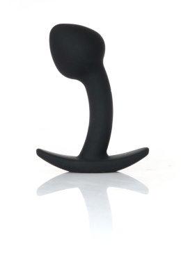 Korek analny, wyprofilowany ergonomicznie, silikon, rozmiar S
